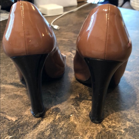 Prada patent leather block heels - Picture 4 of 6